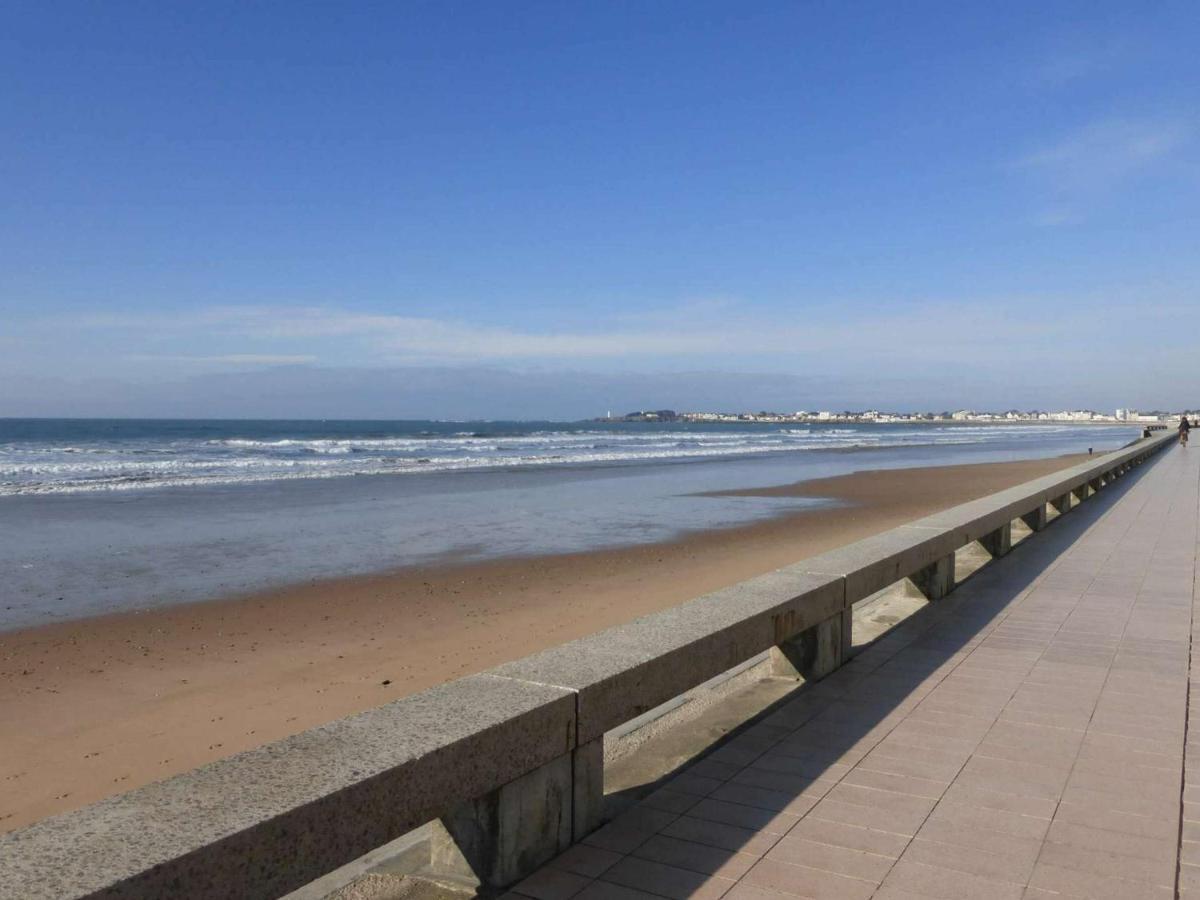 Appartement 2 Pieces Avec Parking Prive, Proche Plage Et Commerces, Saint-Gilles-Croix-De-Vie - Fr-1-224-783 Saint-Gilles-Croix-de-Vie Exterior foto