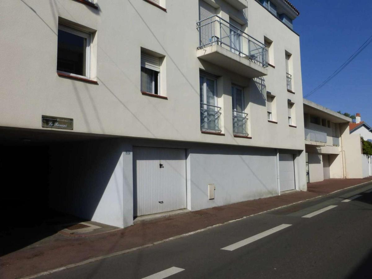 Appartement 2 Pieces Avec Parking Prive, Proche Plage Et Commerces, Saint-Gilles-Croix-De-Vie - Fr-1-224-783 Saint-Gilles-Croix-de-Vie Exterior foto